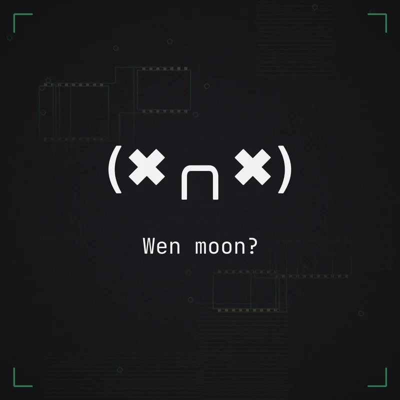 (✖╭╮✖) Wen moon?