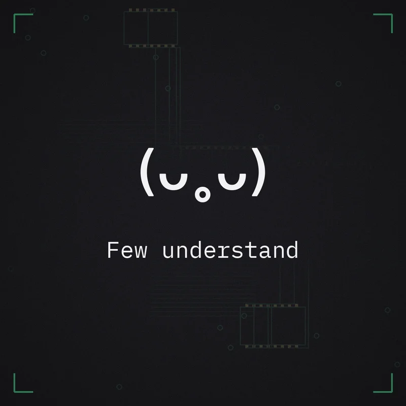 (ᴗ˳ᴗ) Few understand