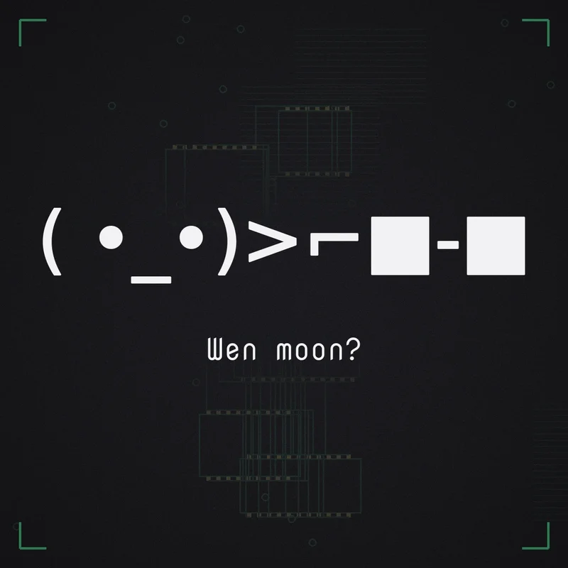 ( •_•)>⌐■-■ Wen moon?