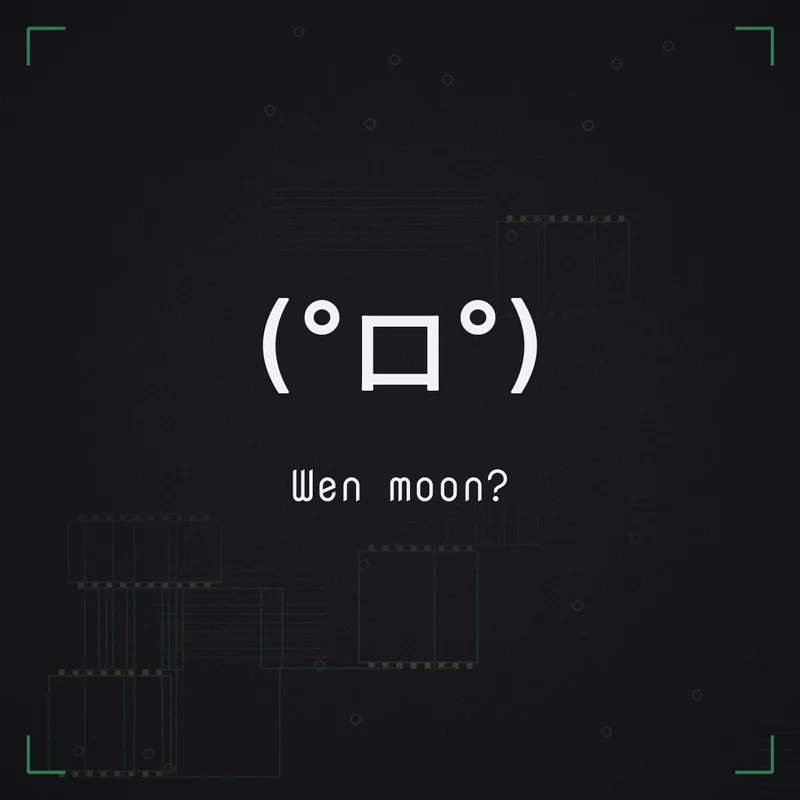 (°ロ°) Wen moon?