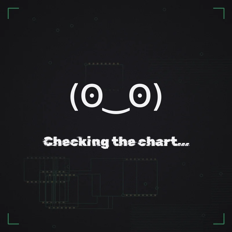 (ʘ‿ʘ) Checking the chart...