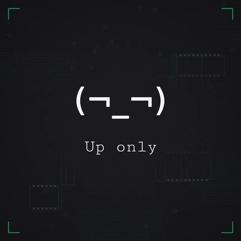 (¬_¬) Up only