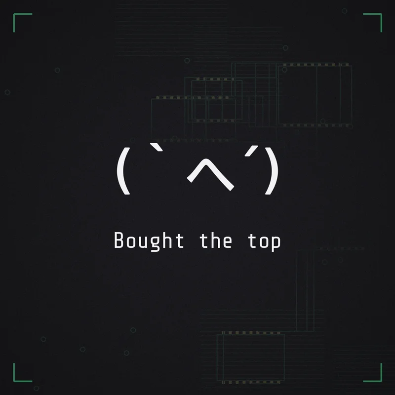 (`へ´) Bought the top