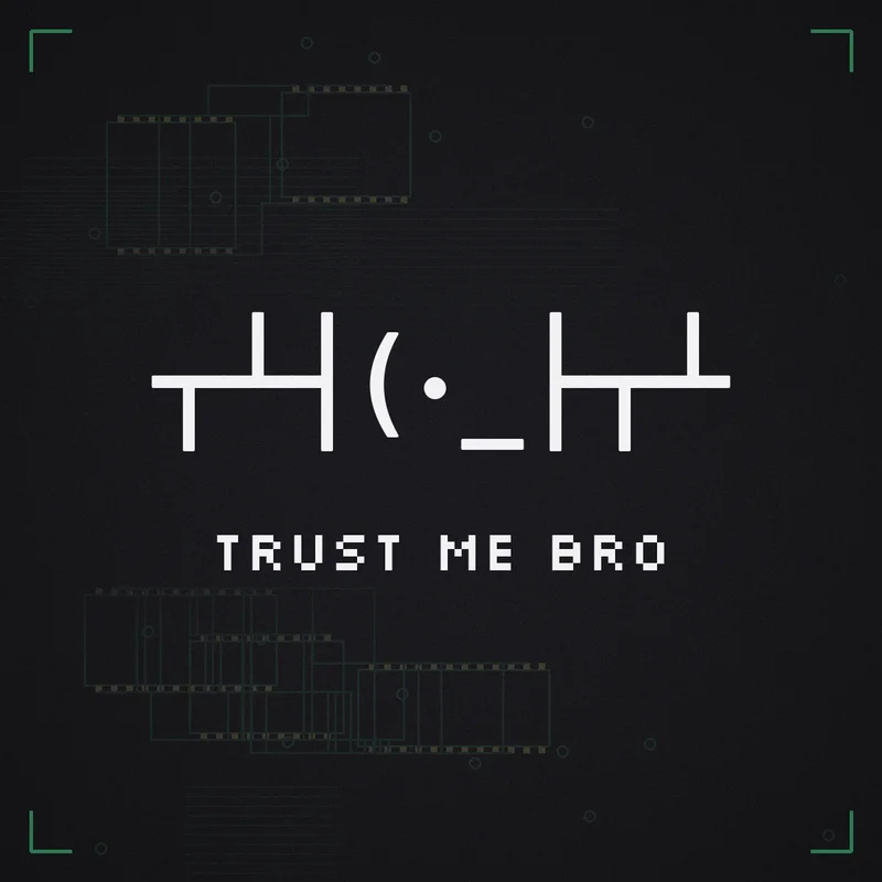 ┬┴┤(･_├┬┴ Trust me bro