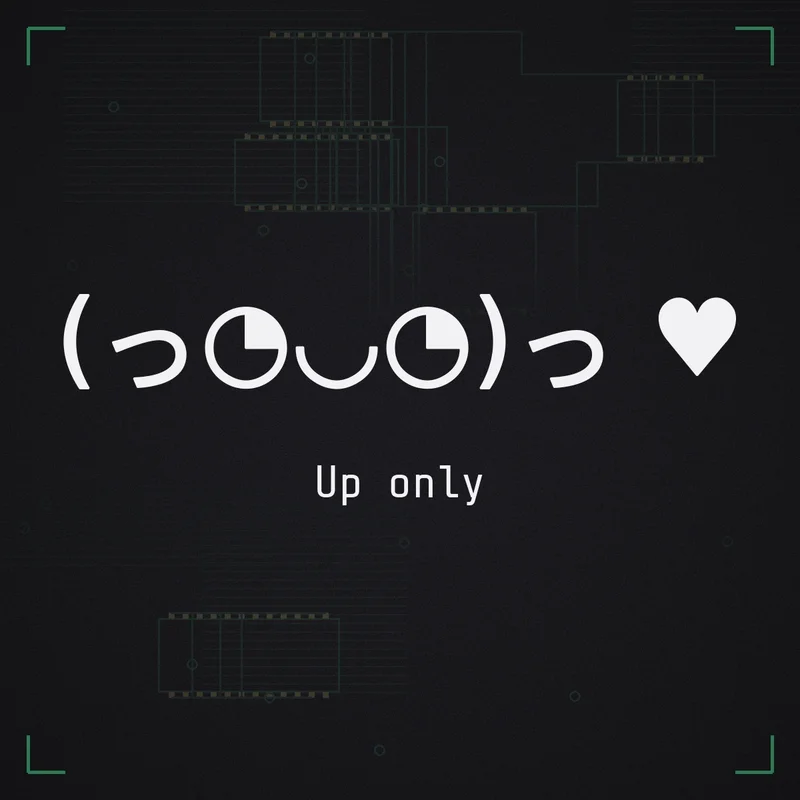 (っ◔◡◔)っ ♥ Up only