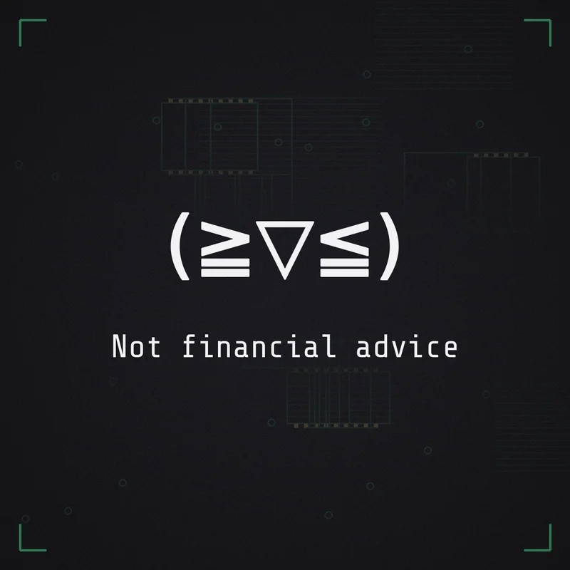(≧▽≦) Not financial advice