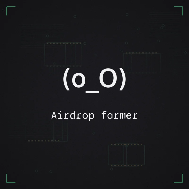 (o_O) Airdrop farmer