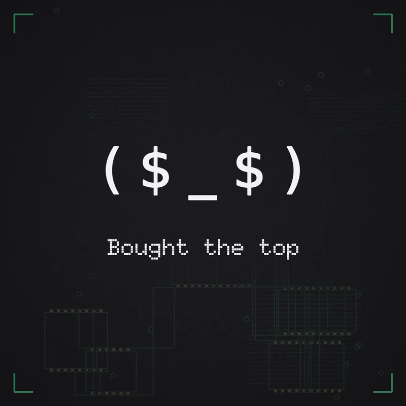 ( $ _ $ ) Bought the top