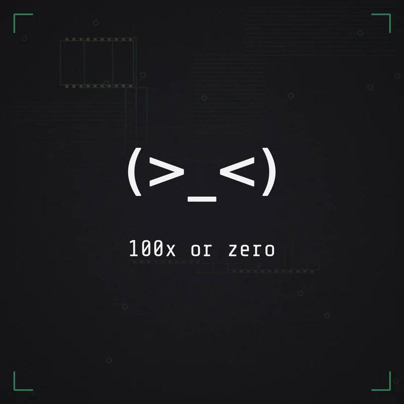 (>_<) 100x or zero