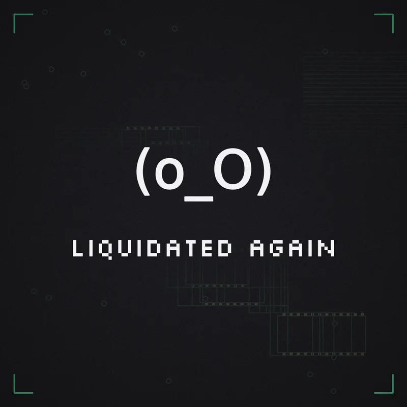(o_O) Liquidated again
