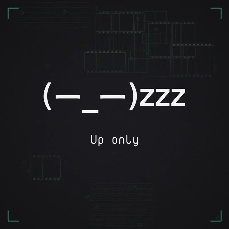 (ー_ー)zzz Up only
