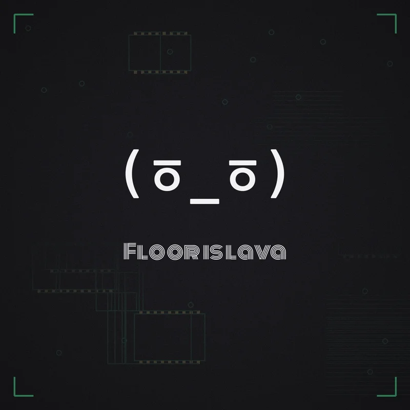 (ㆆ_ㆆ) Floor is lava