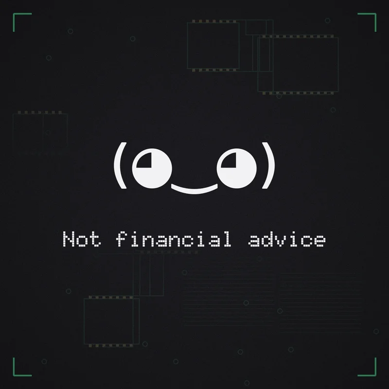 (◕‿◕) Not financial advice