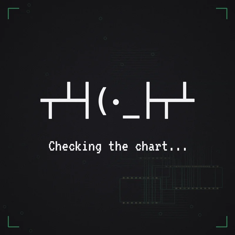 ┬┴┤(・_├┬┴ Checking the chart...