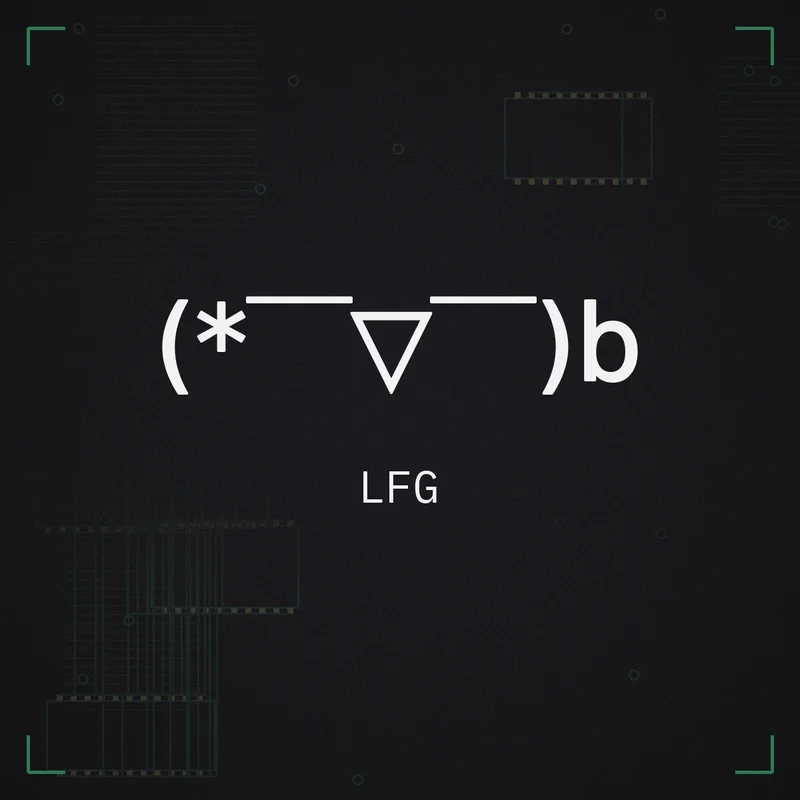 (* ̄▽ ̄)b LFG