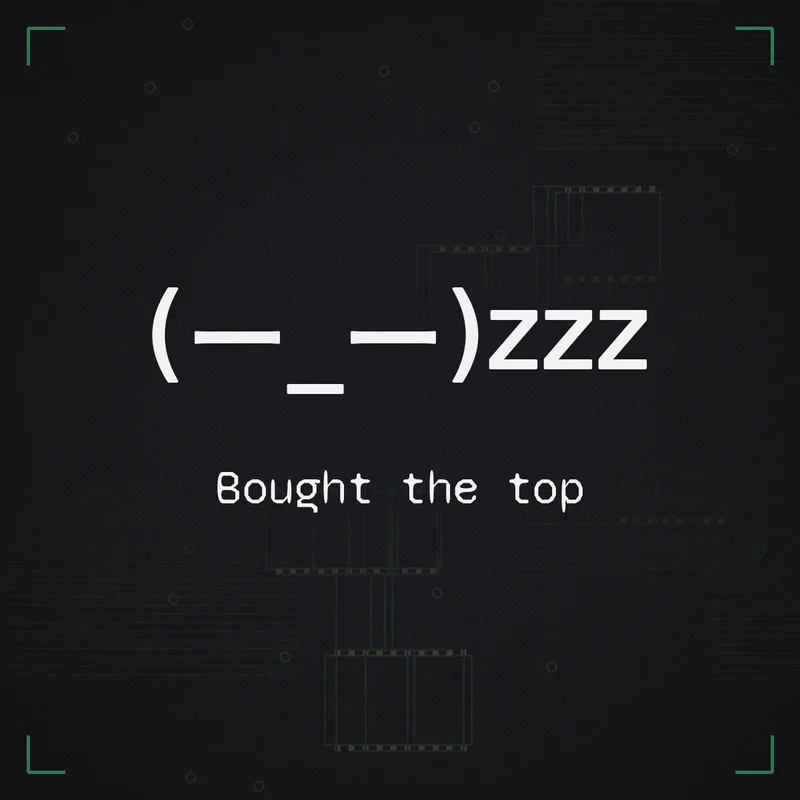 (ー_ー)zzz Bought the top