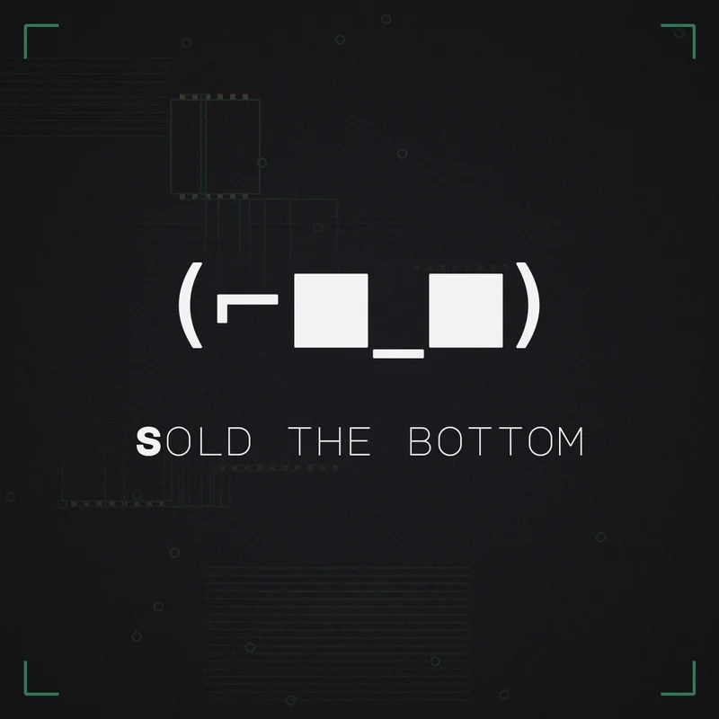 (⌐■_■) Sold the bottom