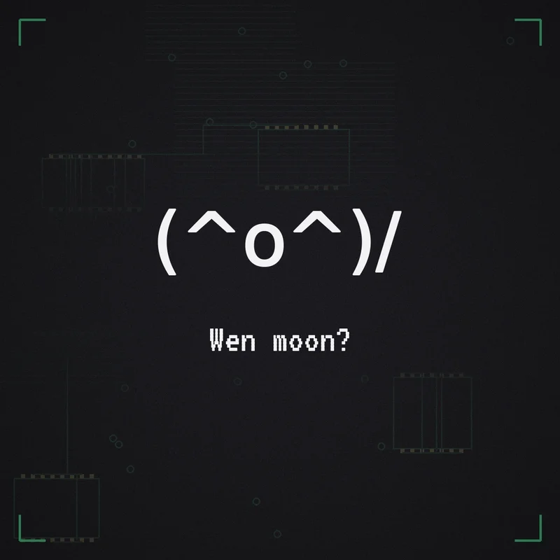 (^o^)/ Wen moon?