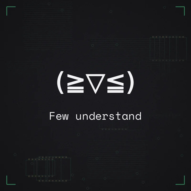 (≧▽≦) Few understand