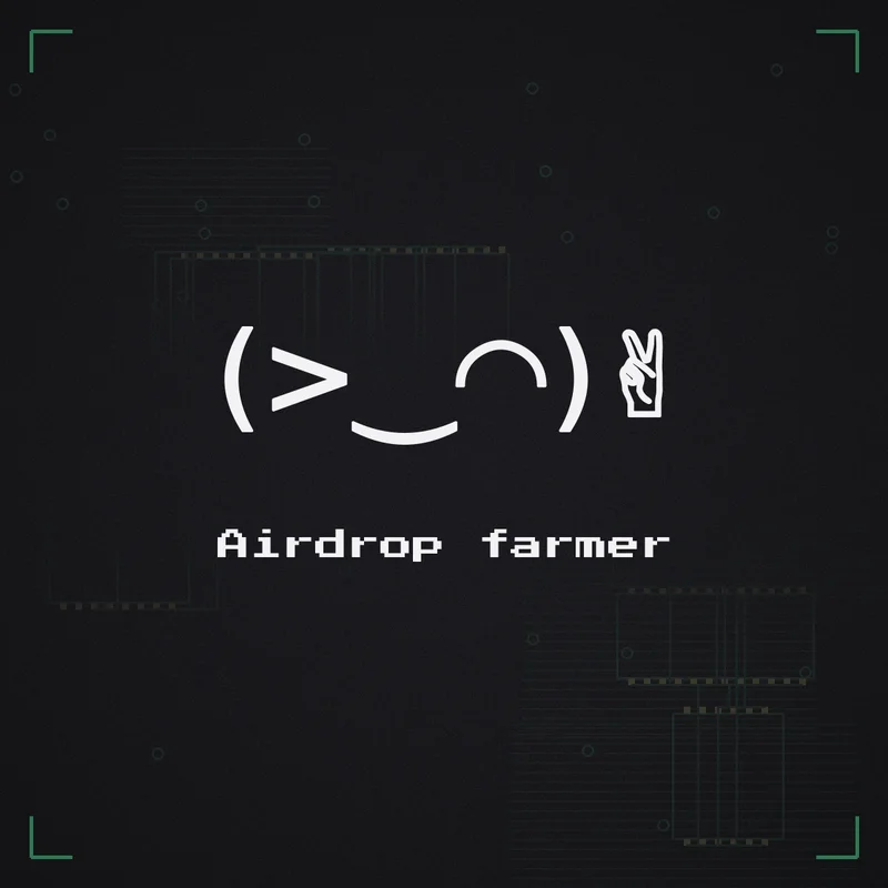 (>‿◠)✌ Airdrop farmer