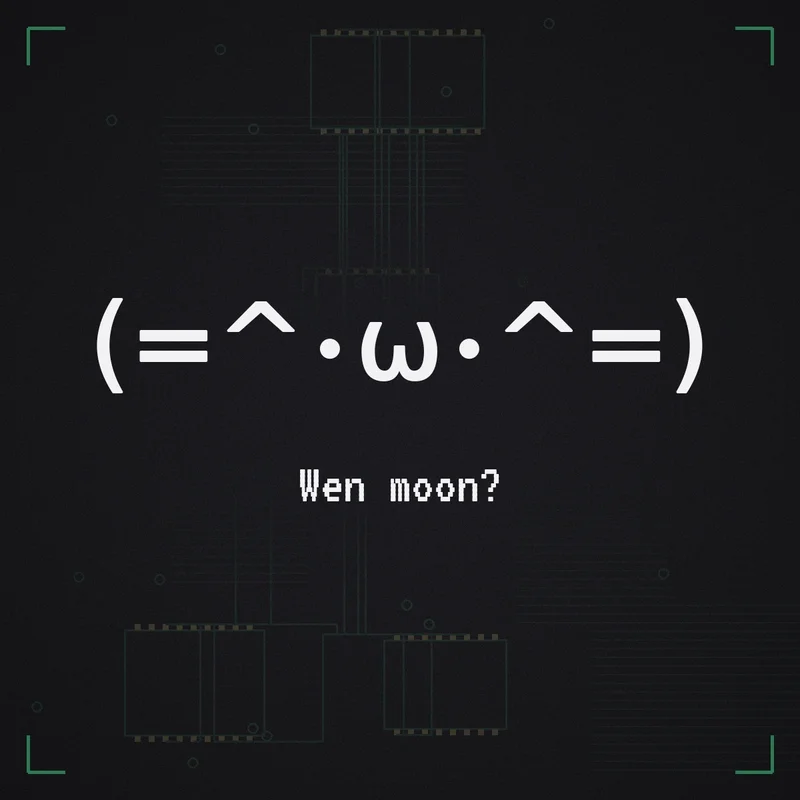 (=^・ω・^=) Wen moon?