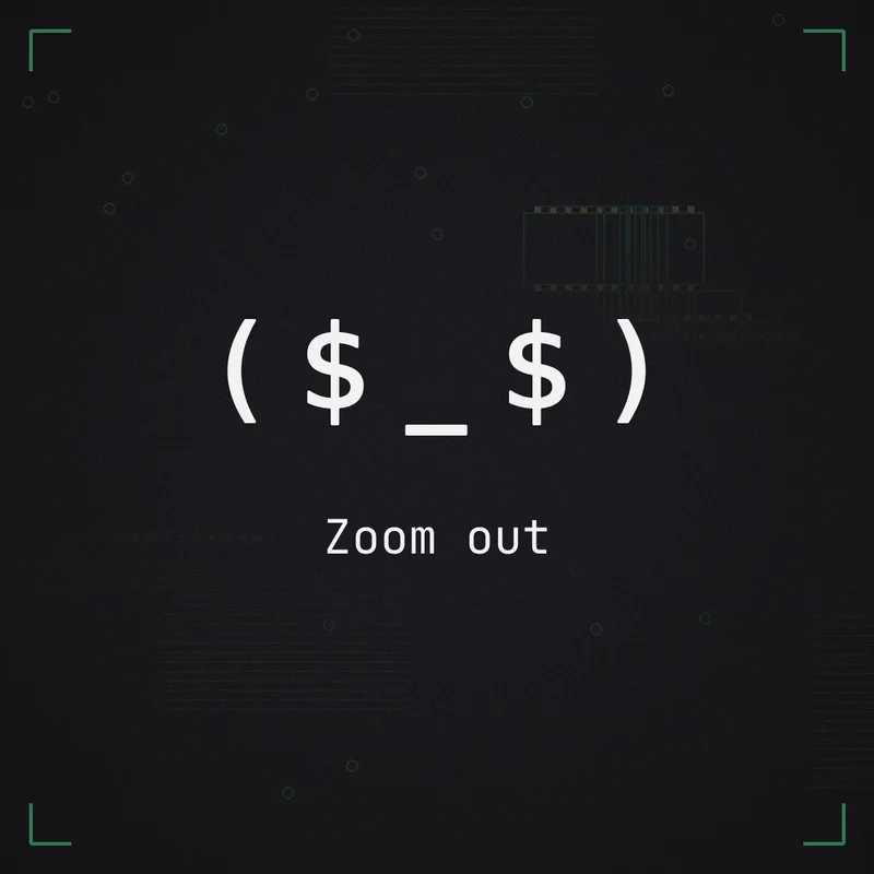 ( $ _ $ ) Zoom out