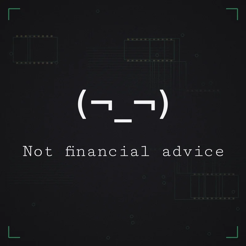 (¬_¬) Not financial advice