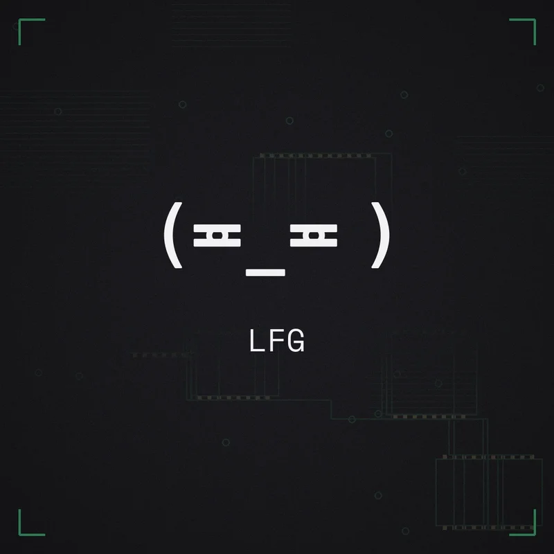 (≖_≖ ) LFG