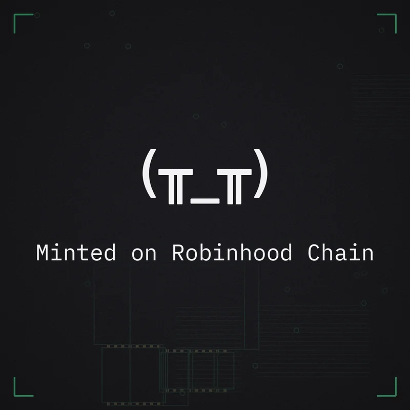 (╥_╥) Minted on Robinhood Chain