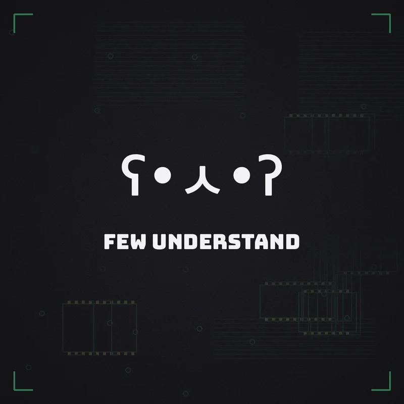 ʕ•ㅅ•ʔ Few understand