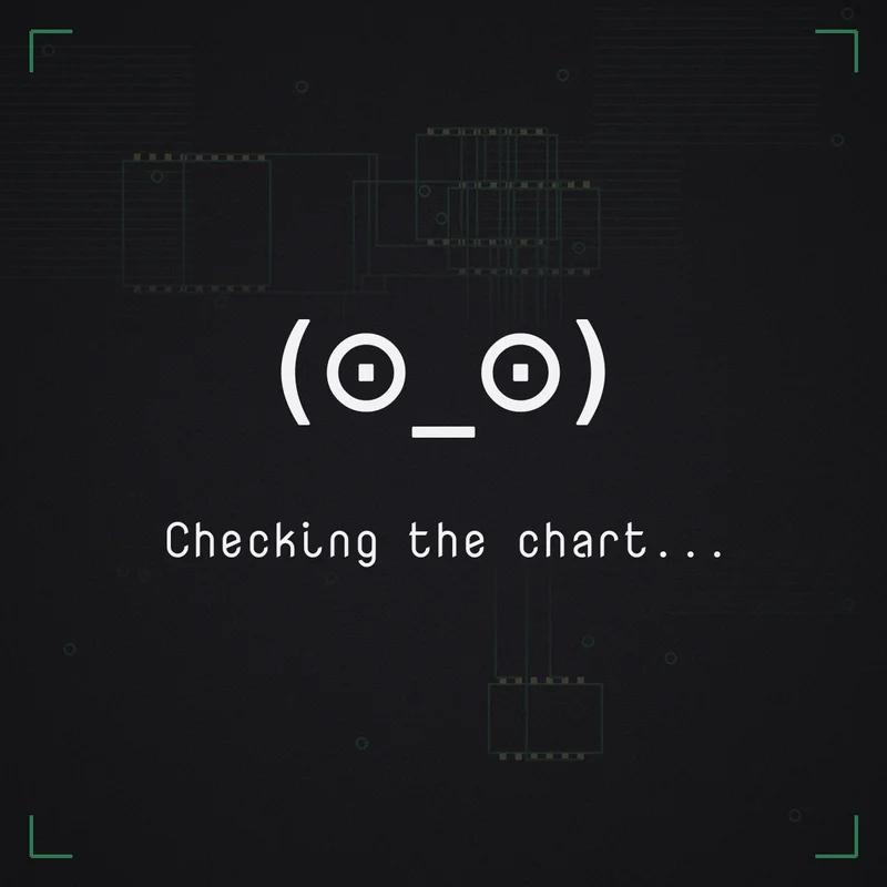(⊙_⊙) Checking the chart...