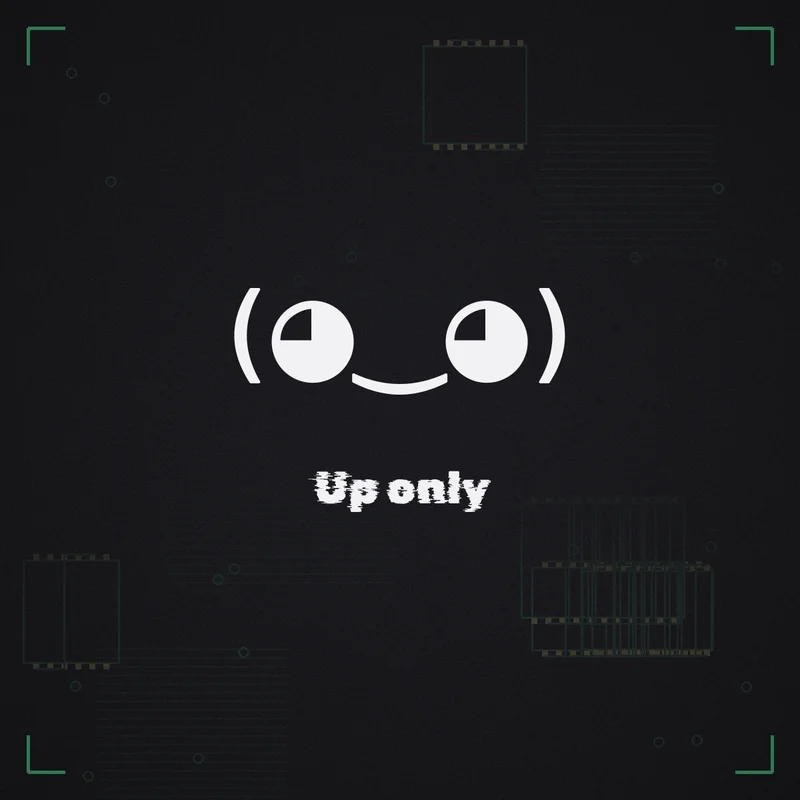(◕‿◕) Up only