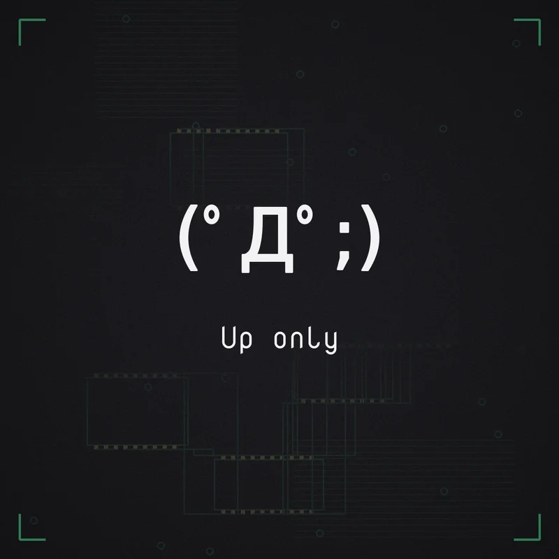 (゜Д゜;) Up only