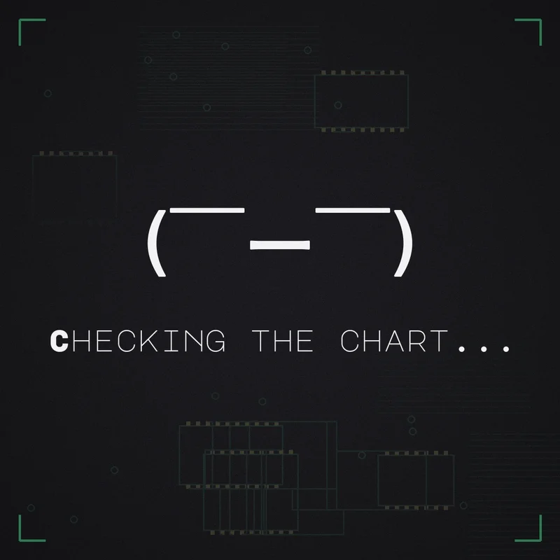 ( ̄ー ̄) Checking the chart...