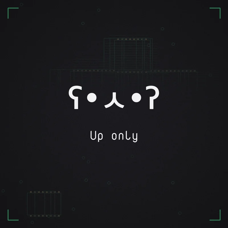 ʕ•ㅅ•ʔ Up only