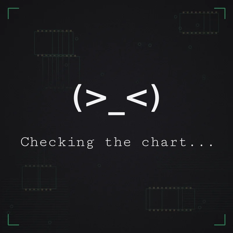 (>_<) Checking the chart...