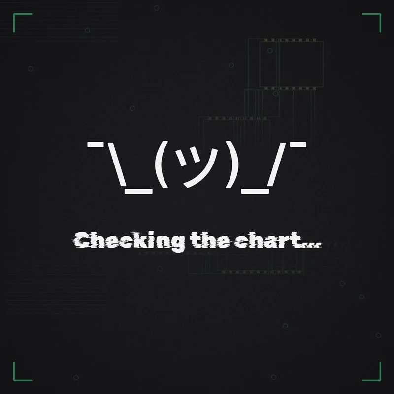 ¯\_(ツ)_/¯ Checking the chart...