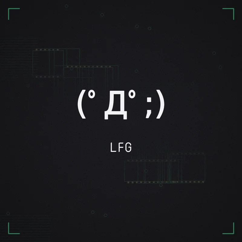 (゜Д゜;) LFG
