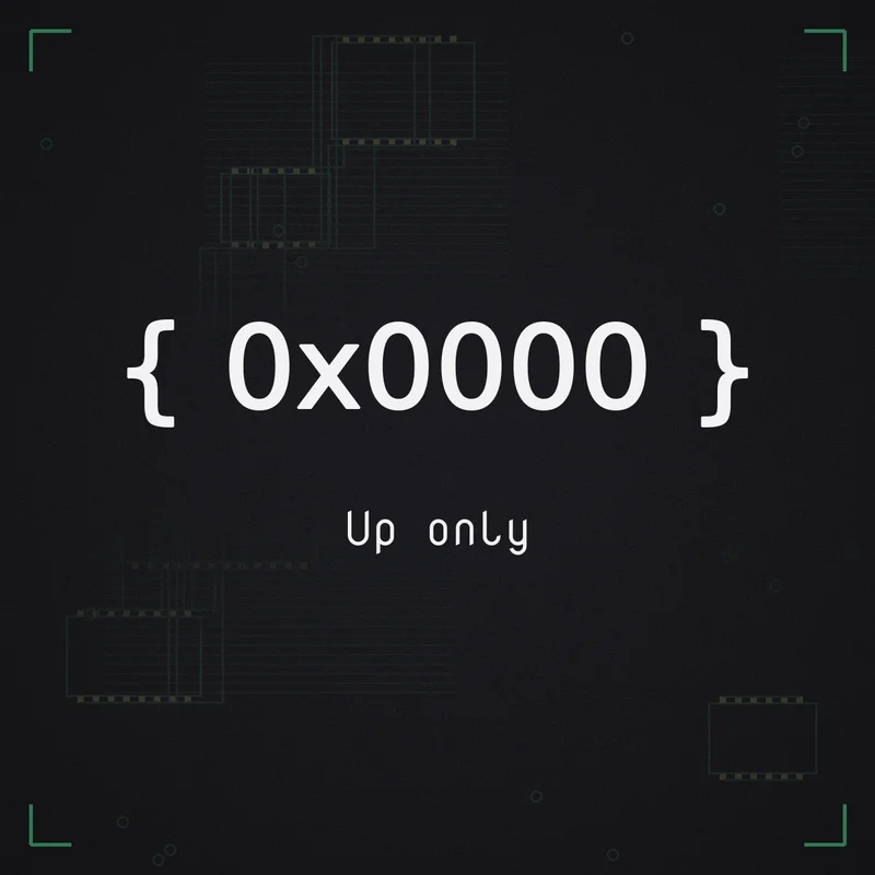 { 0x0000 } Up only