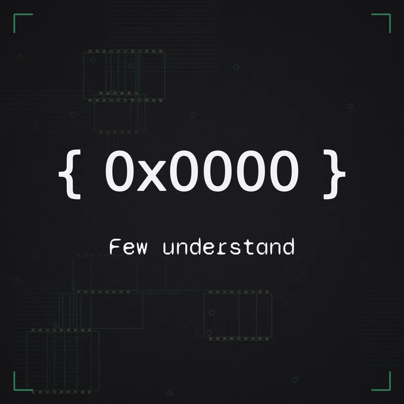 { 0x0000 } Few understand