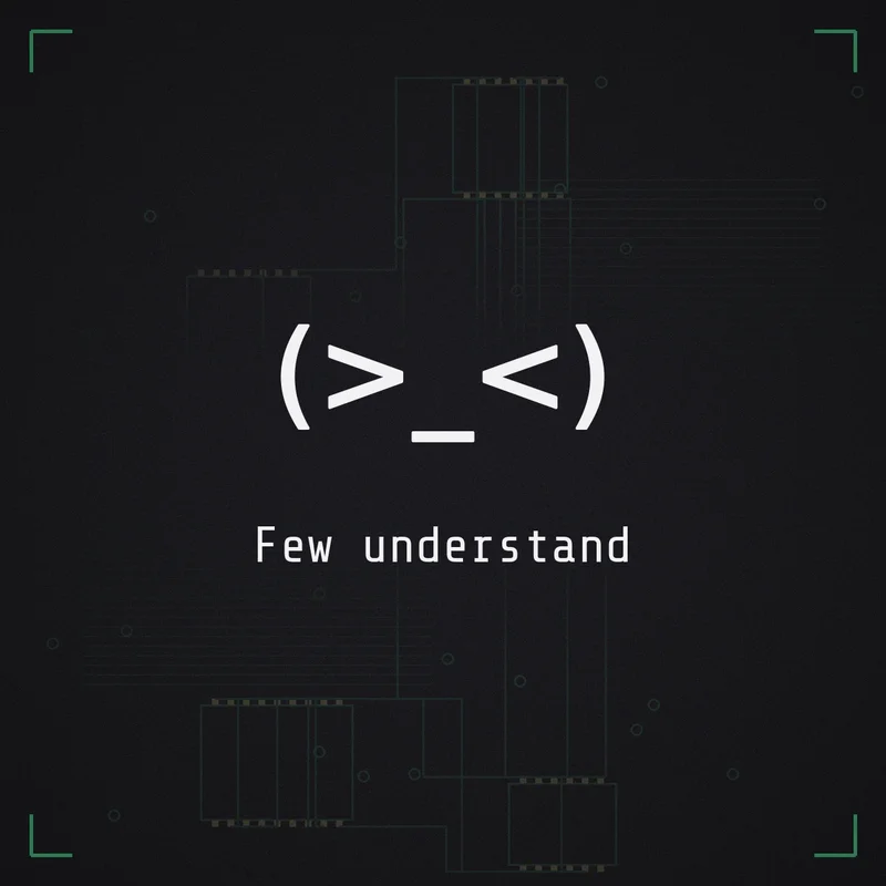 (>_<) Few understand