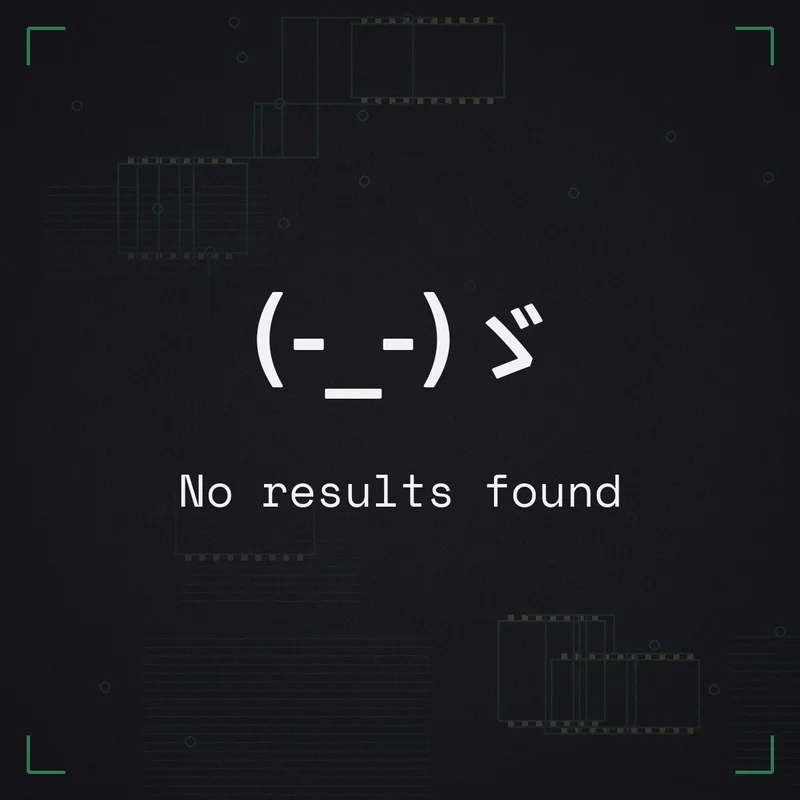 (-_-)ゞ No results found